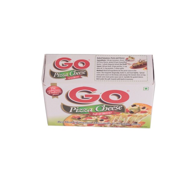 GO PIZZA CHEESE BLOCK 200 GM